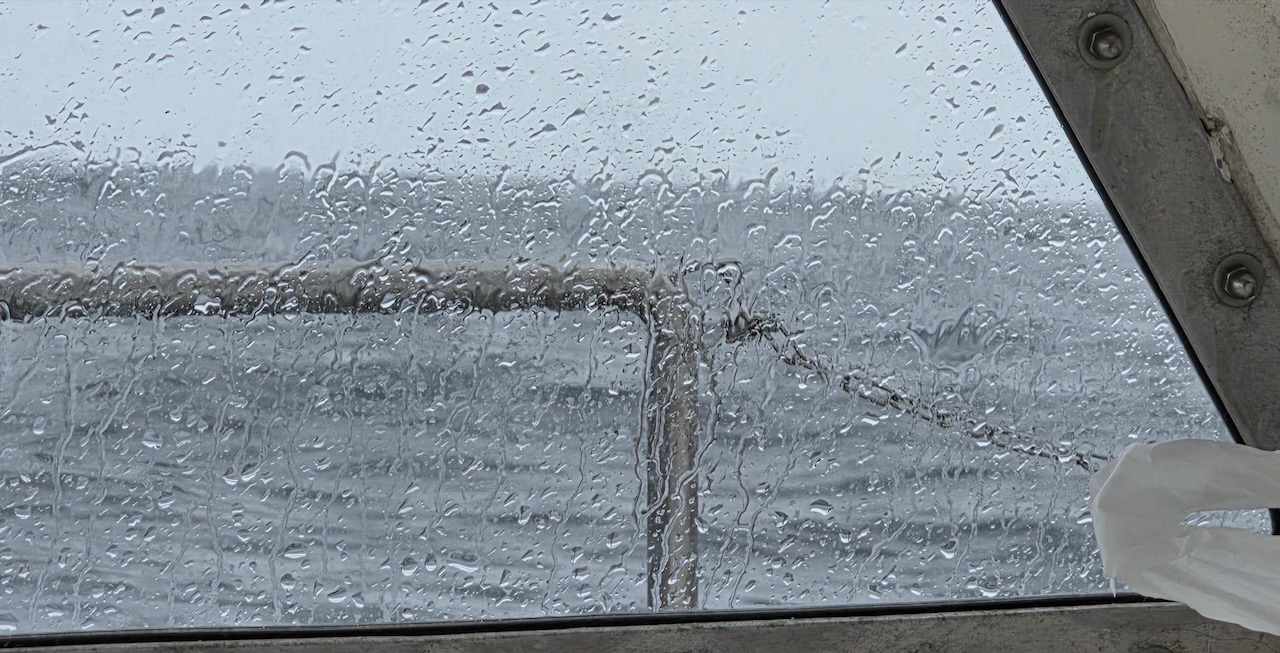 Blick aus dem Dogerfenster